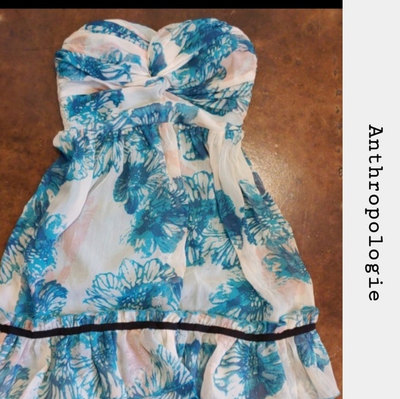 Anthropologie Dresses & Skirts - Anthropologie C Luce Strapless Dress